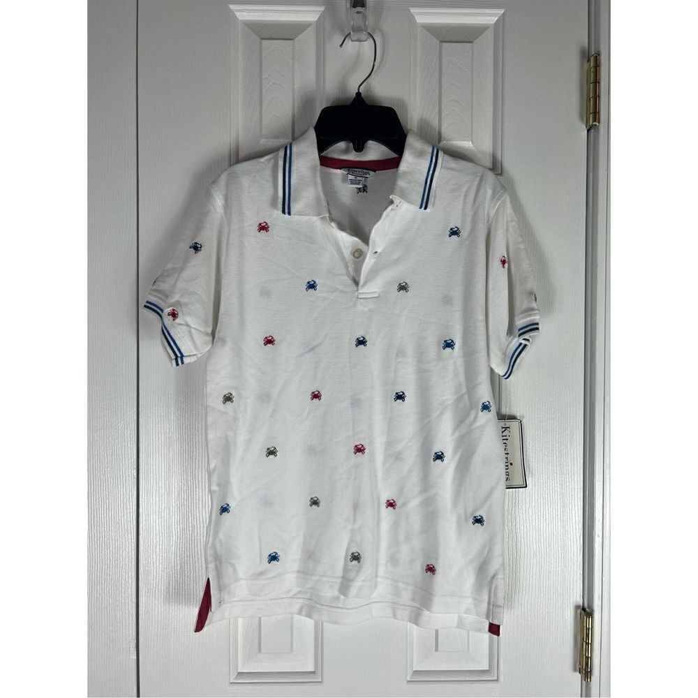NWT Kitestrings Boys Polo Shirt Size 10